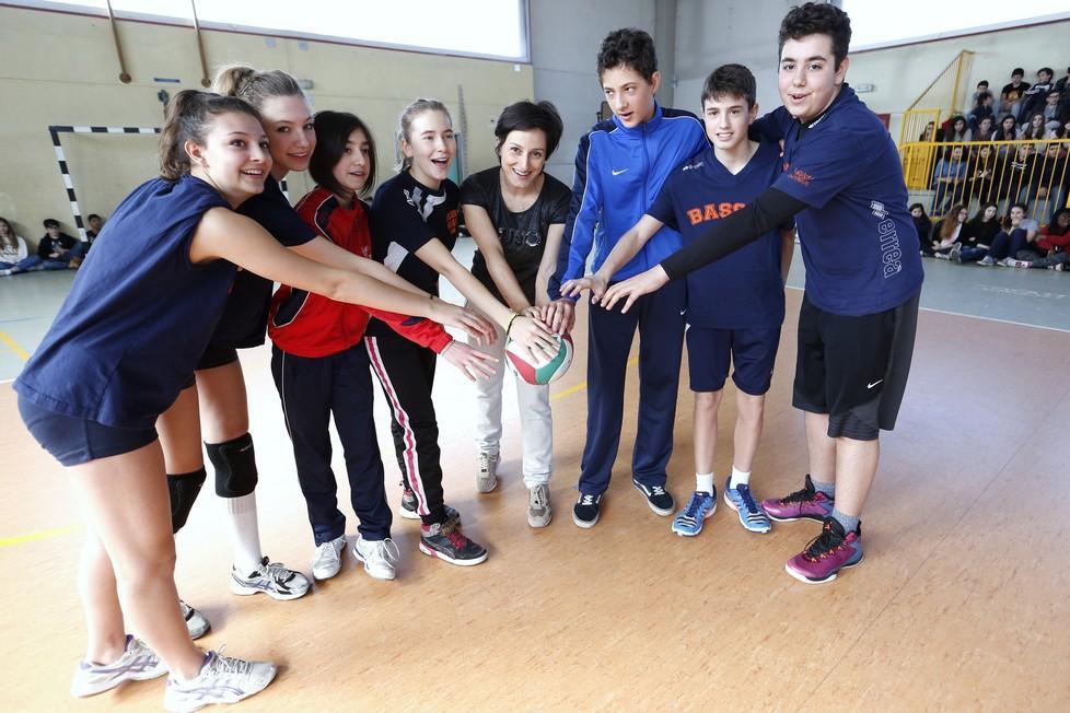 Heyrman, Rousseaux e Arcangeli danno lezione 