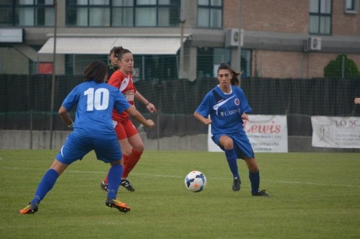 Le ragazze della Scalese in azione