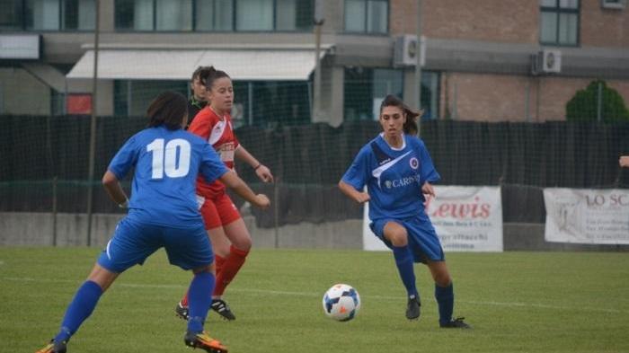 Le ragazze della Scalese in azione