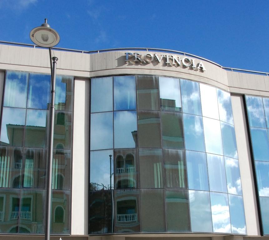 Le sede della Provincia Gallura
