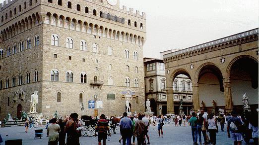 Piazza della Signoria (foto archivio)