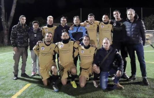 Calcio a sette, allunga l’Immagini Valdiserchio 