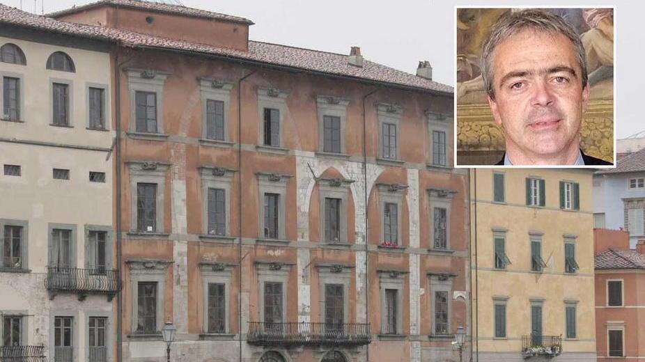 Palazzo Mosca e Logge verso un doppio scambio