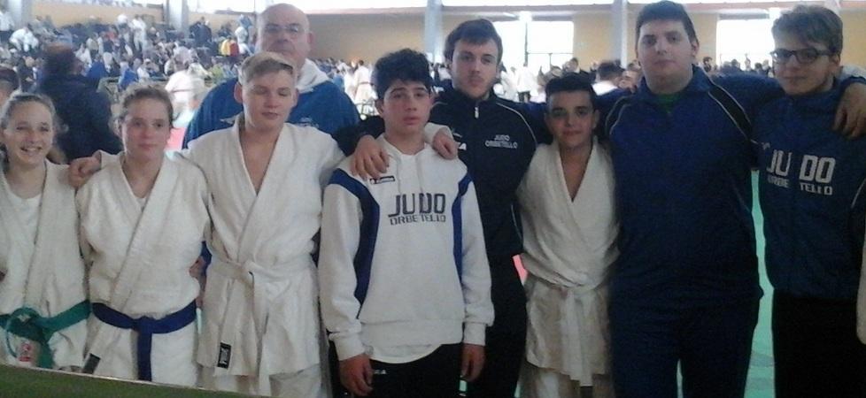 Medaglie per i ragazzi di Orbetello 