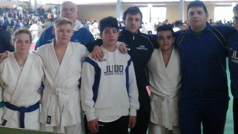 Medaglie per i ragazzi di Orbetello