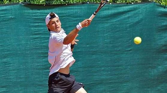 Il giovane Galoppini tra i più brillanti ai toscani indoor