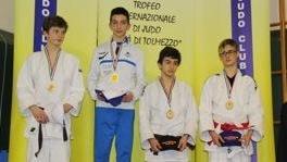 Geesink sul podio a Torino e Tolmezzo