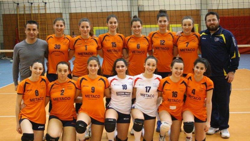 Le ragazze del Corlo regine Under 18