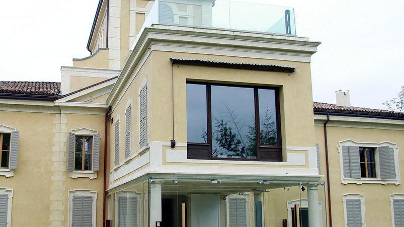 Villa Giacobazzi, allarmi collegati
