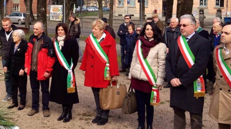 Ricordati i dieci partigiani uccisi dai nazifascisti nel 1945