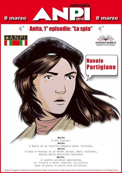 Nuvole Partigiane: la Resistenza diventa un fumetto 