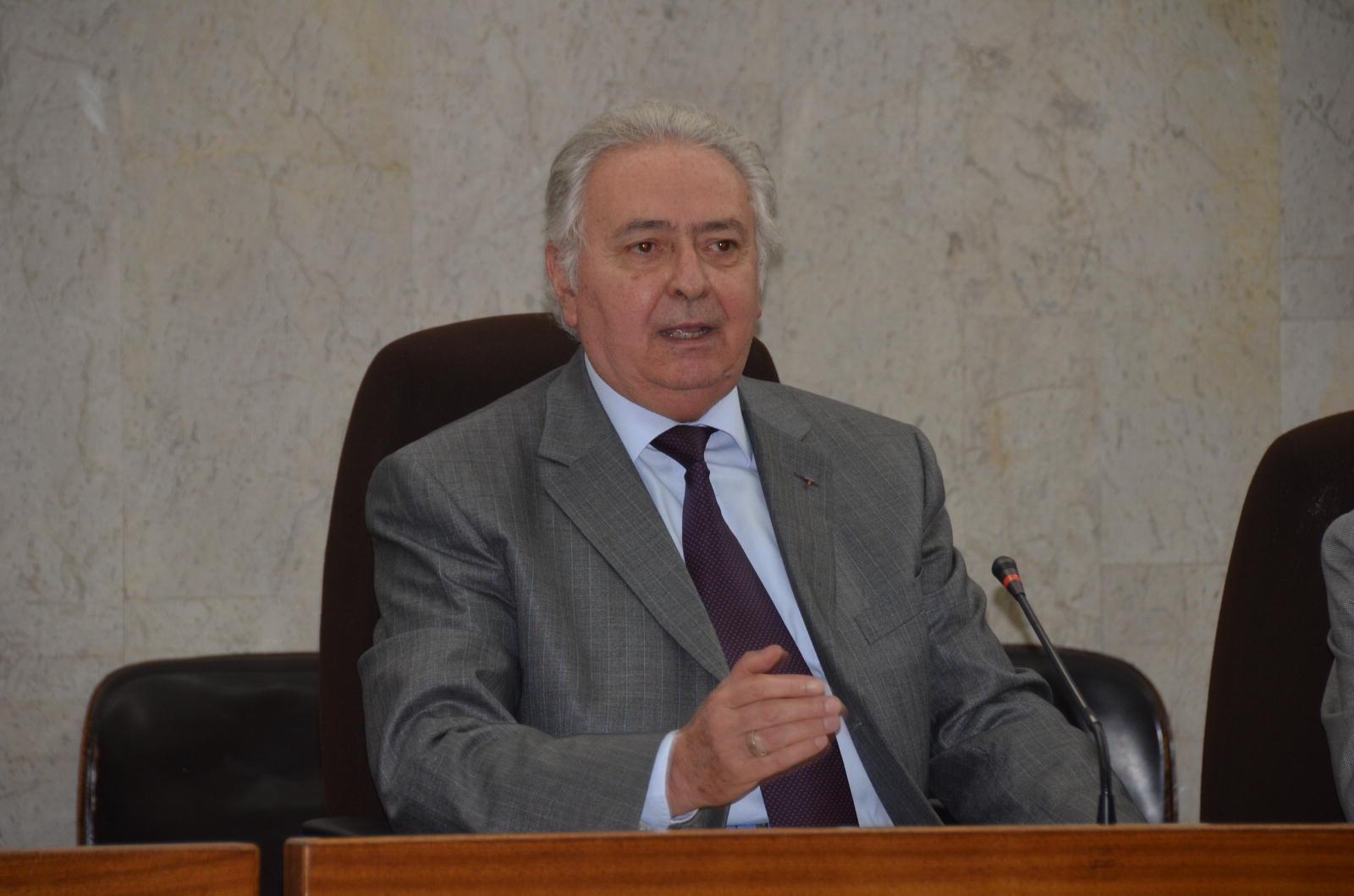 Il presidente del Tribunale, Michele Addimandi (foto Bf)
