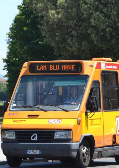 Lucca, i bus di linea si rifanno il look 