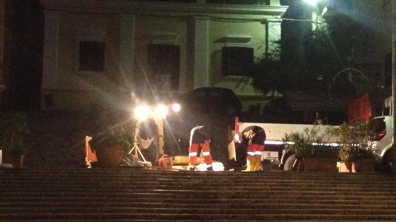 Cantiere dell'Asa in centro storico