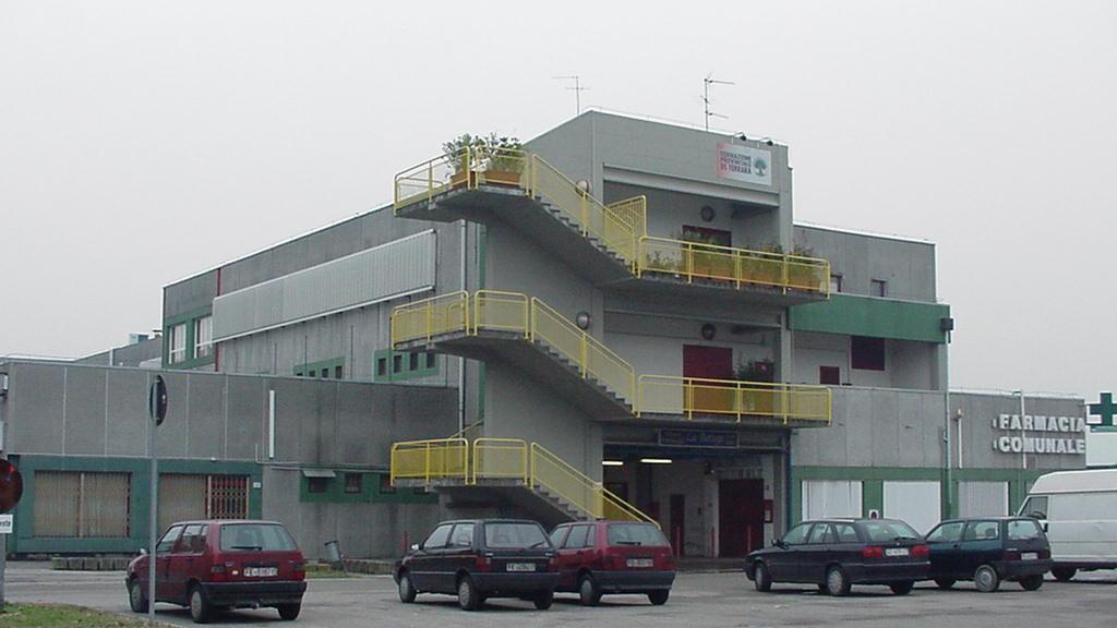 L'ex sede Ds di viale Krasnodar