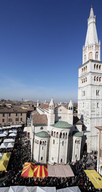 La città del biologico: il centro di Modena ospita Parva Naturalia 