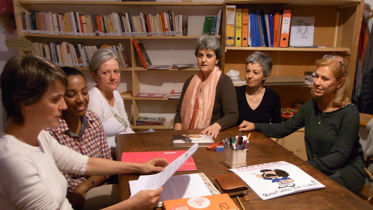 Il gruppo delle "Amiche di Mafalda" di Pomarance