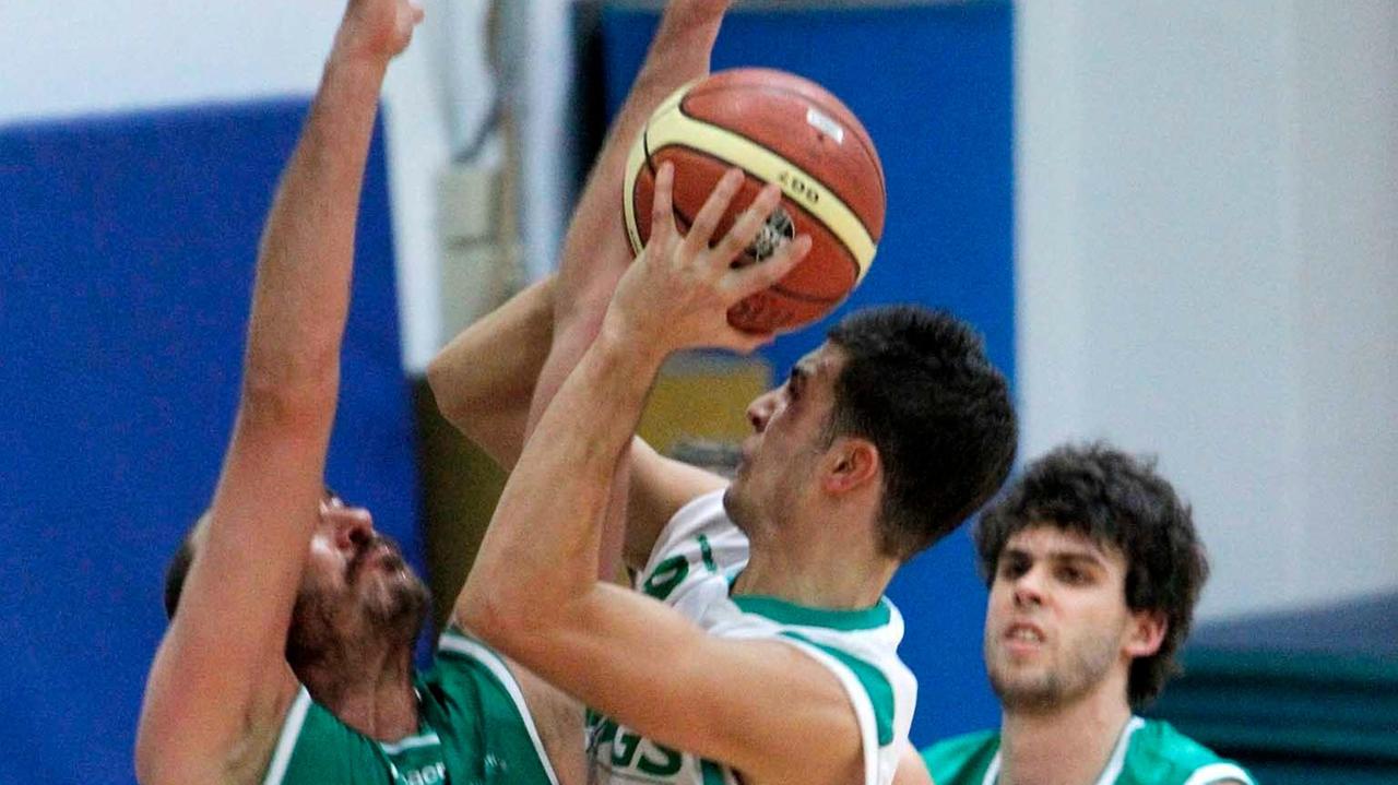 Un match di basket