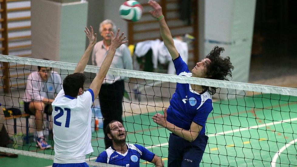Un'azione di attacco della Misericordia Pieve di serie C (Foto Nucci)