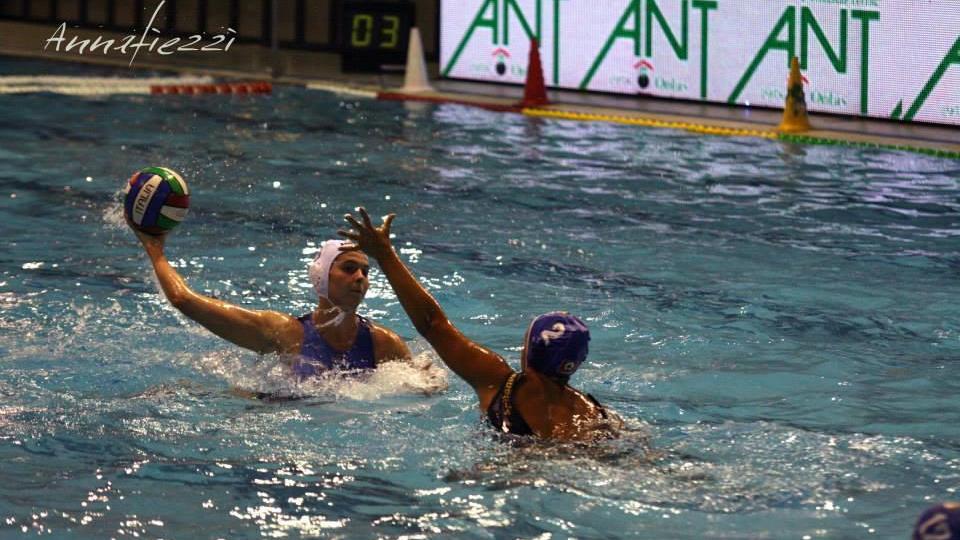 La Waterpolo Prato in attacco