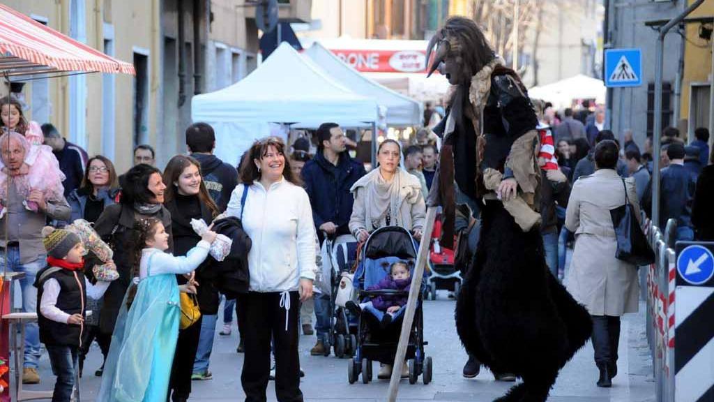 Il Carneval profano ad Avenza