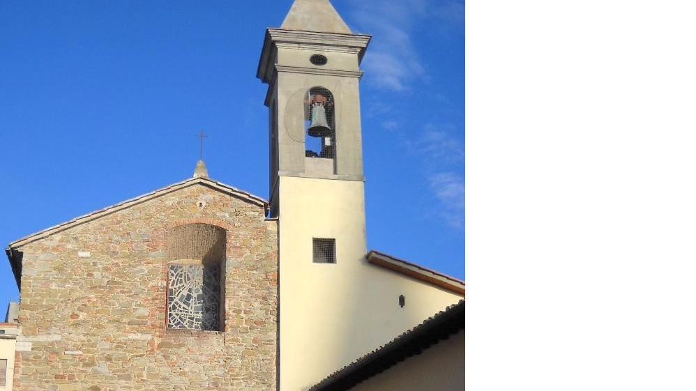 La chiesa di San Gimignano ad Arezzo (foto archivio)