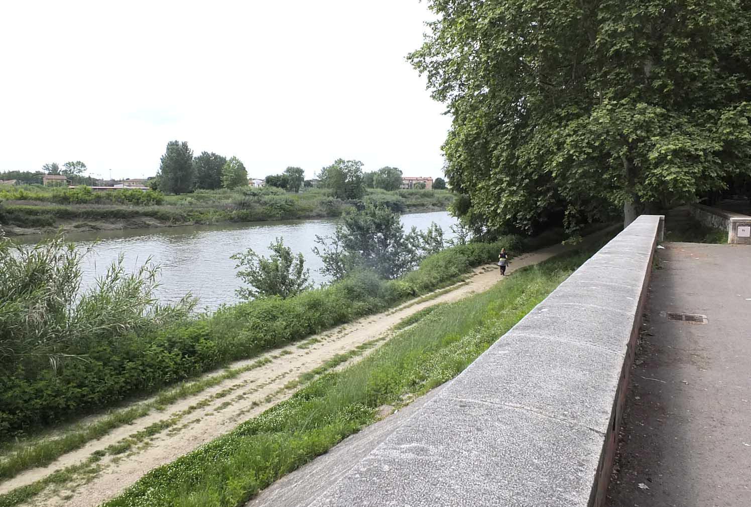 Uno scorcio del viale delle Piagge