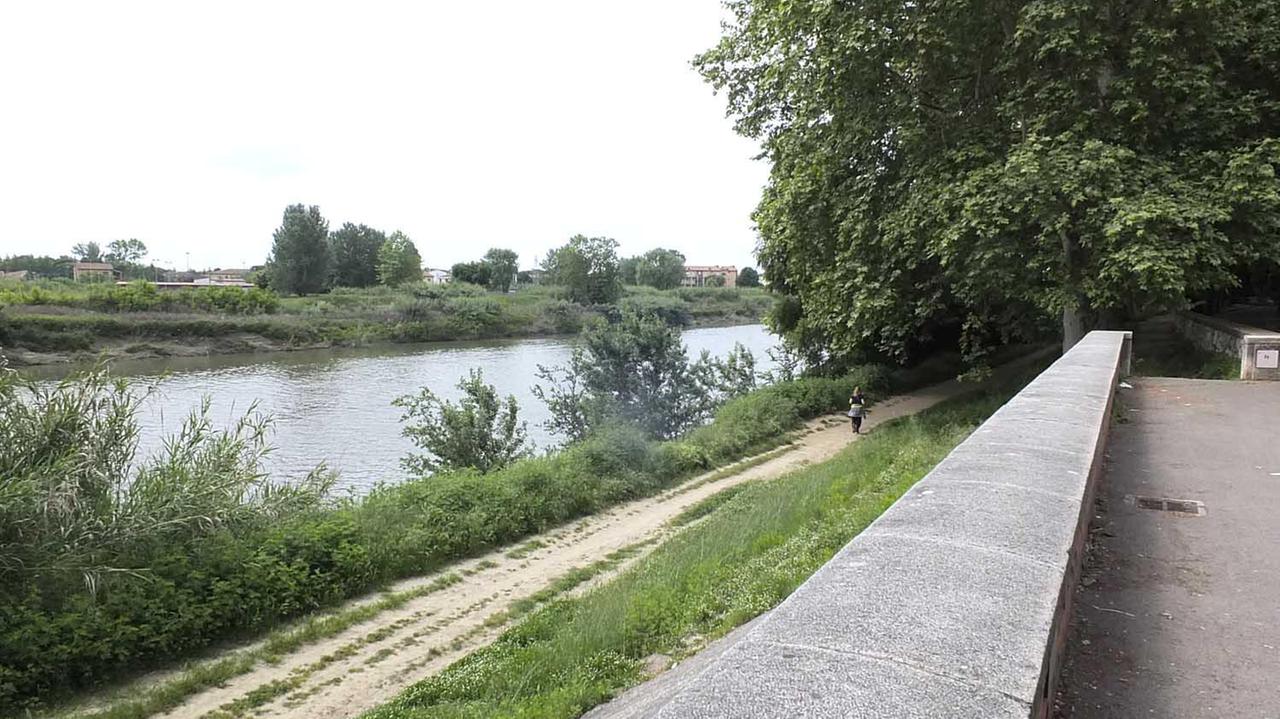 Uno scorcio del viale delle Piagge