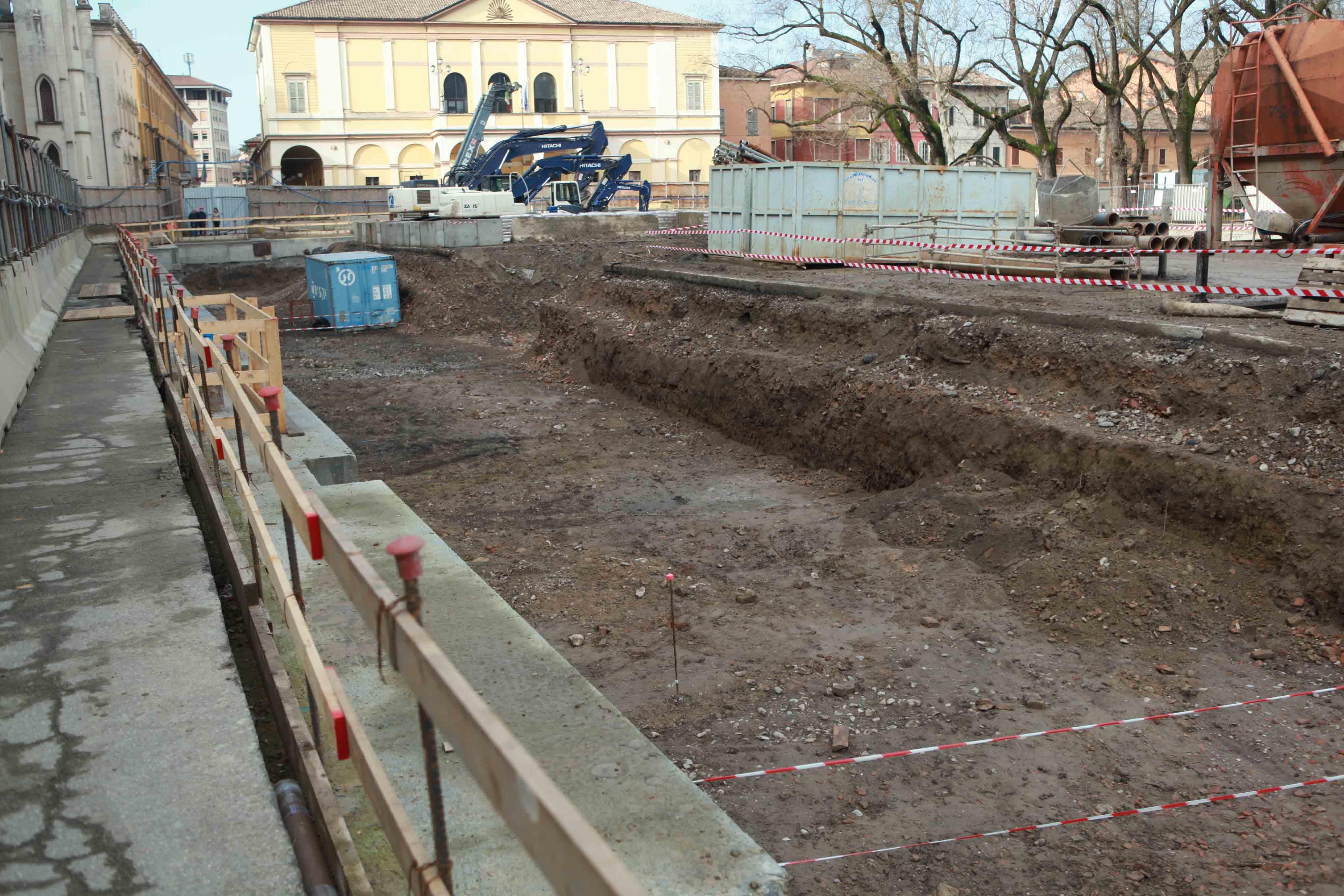 Park Vittoria, si amplia la zona archeologica