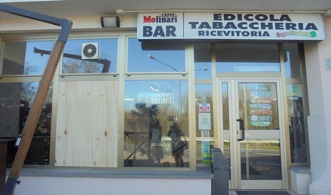 Quarto assalto al bar in due mesi 
