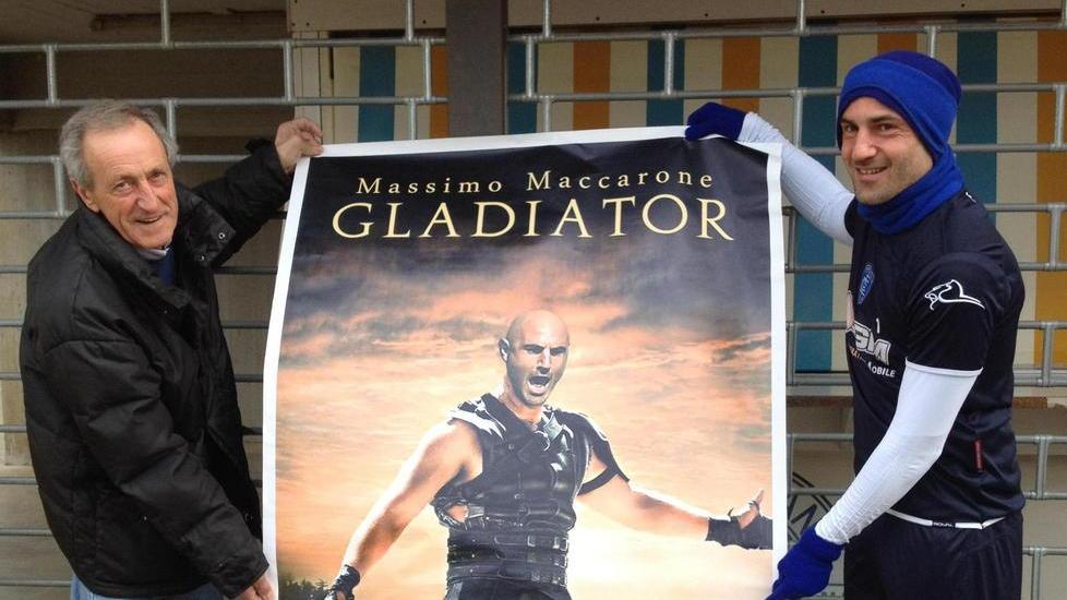 Ora Big Mac è davvero il gladiatore