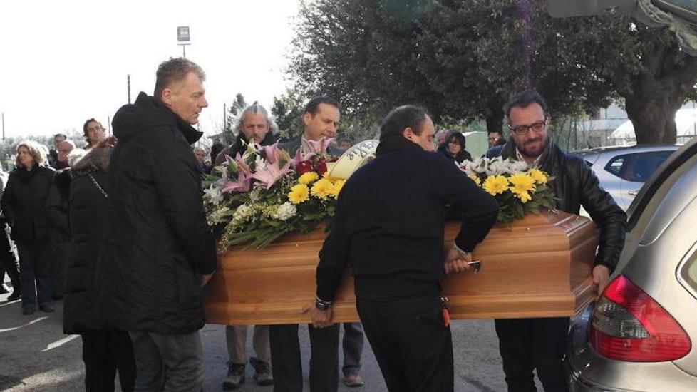 In tanti per l’addio a Sergio Scarselli