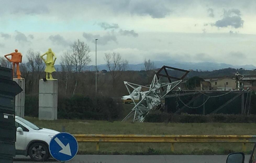 Piegata in due anche la stella di Metzler 