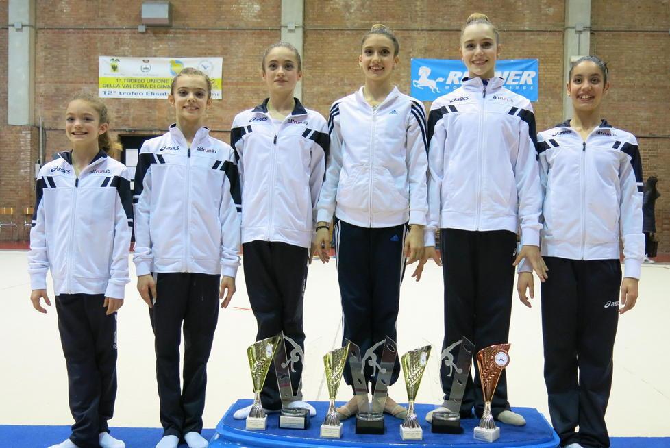 La Motto in vetta alla Toscana grazie ai successi delle sue atlete