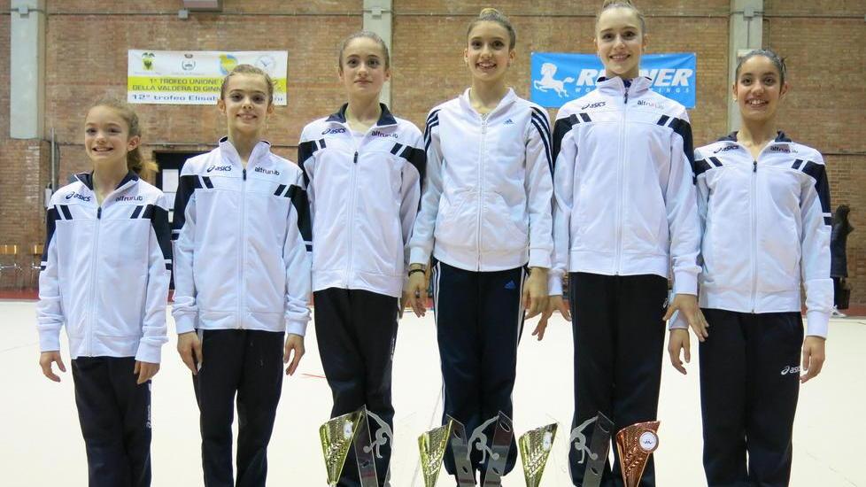 La Motto in vetta alla Toscana grazie ai successi delle sue atlete