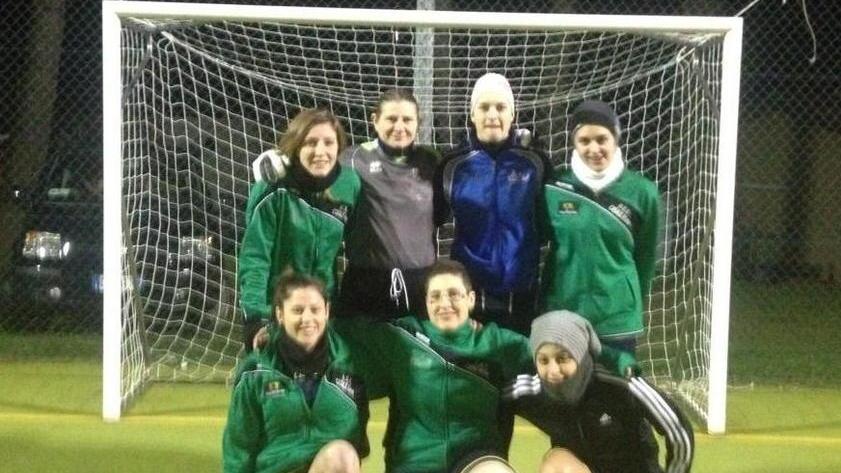 Us Casale, la scuola calcio al femminile