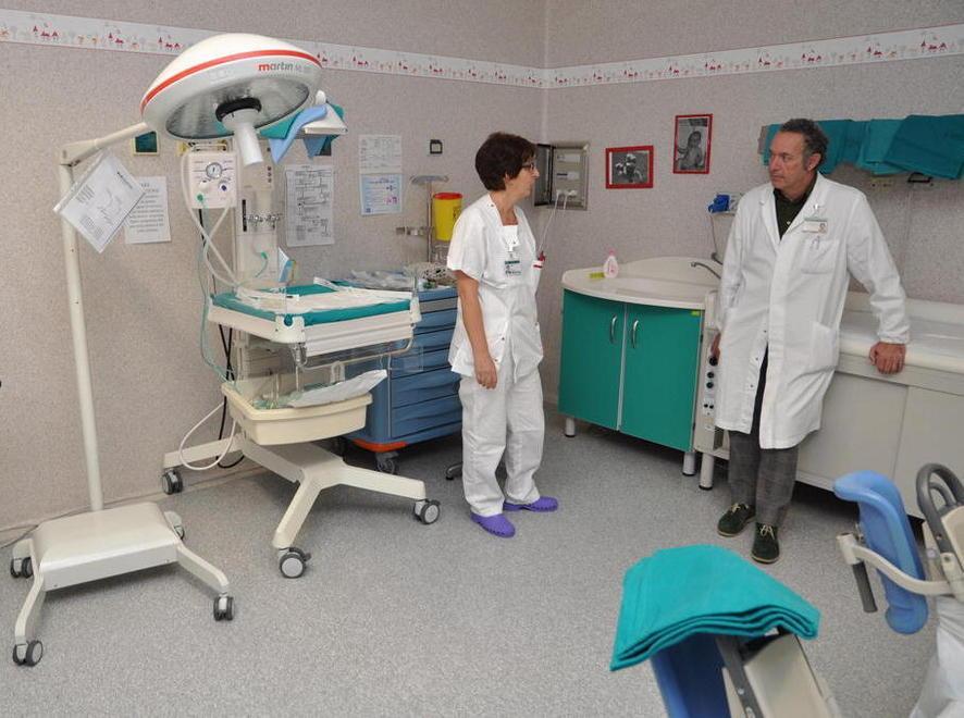 Primo parto epidurale all’ospedale di Cecina 