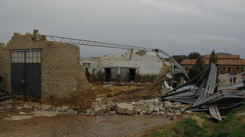 La comunità di Nomadelfia piegata: disintegrata la stalla