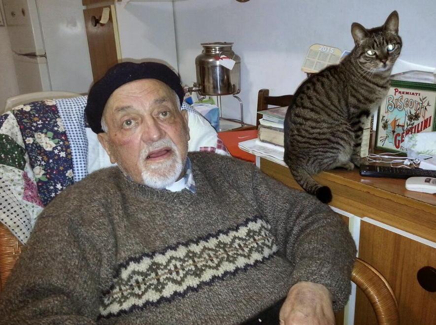 È morto don Vittorio il prete buono e generoso 