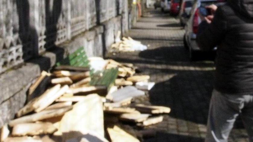 A Gigliana la raffica più forte: 209,2 chilometri all’ora