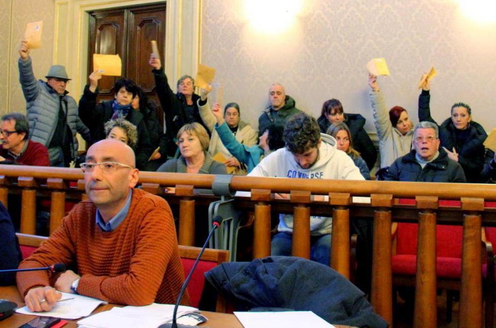 Va cambiato il titolo su protesta blocco Chiccaia