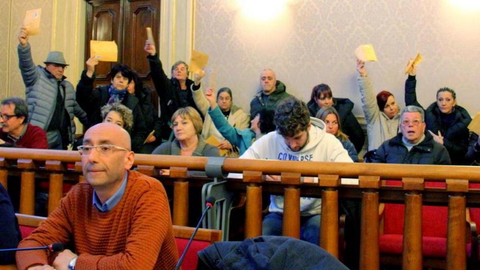 Va cambiato il titolo su protesta blocco Chiccaia