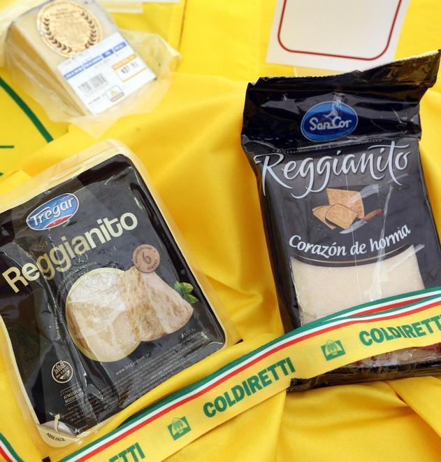 Il falso Parmigiano sorpassa quello vero 