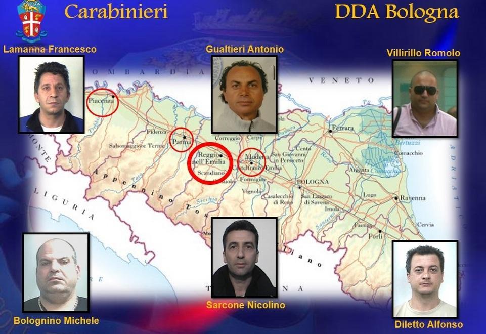 ’Ndrangheta, carcere duro a 5 capi clan 