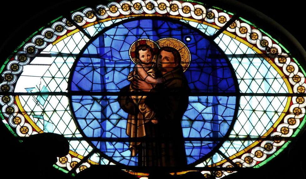 San Domenico, rosone danneggiato dal vento 