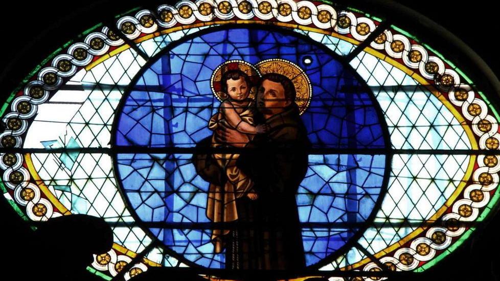 San Domenico, rosone danneggiato dal vento
