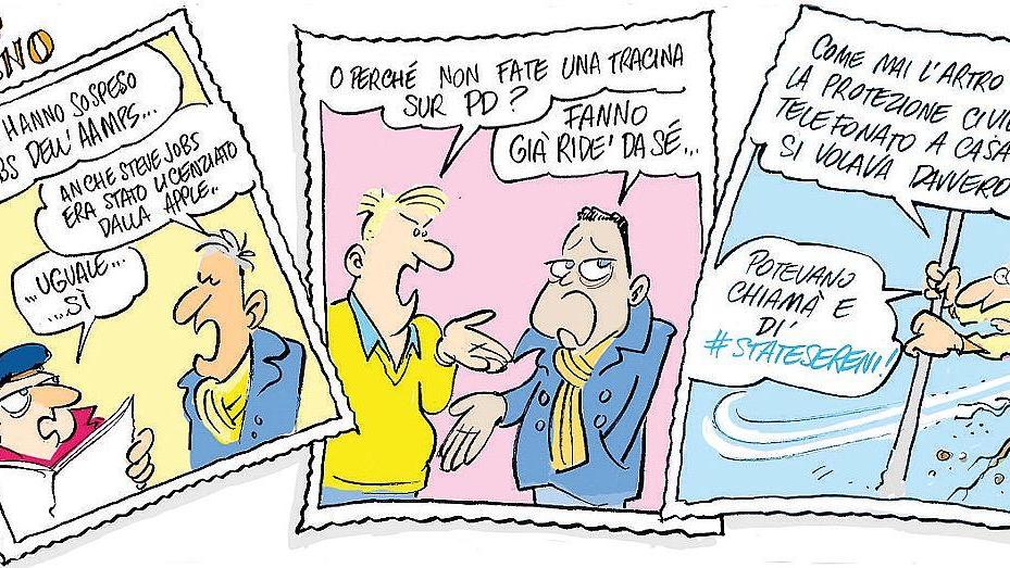 E allora... Non ci resta che piange’, ma perdavvero