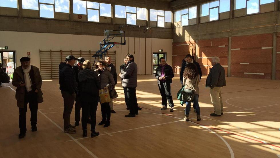 Riapre dopo dieci mesi di lavori il palasport di Porcari 