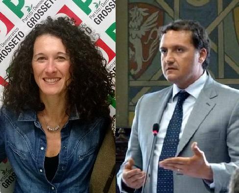 Valentina Culicchi e Leonardo Marras