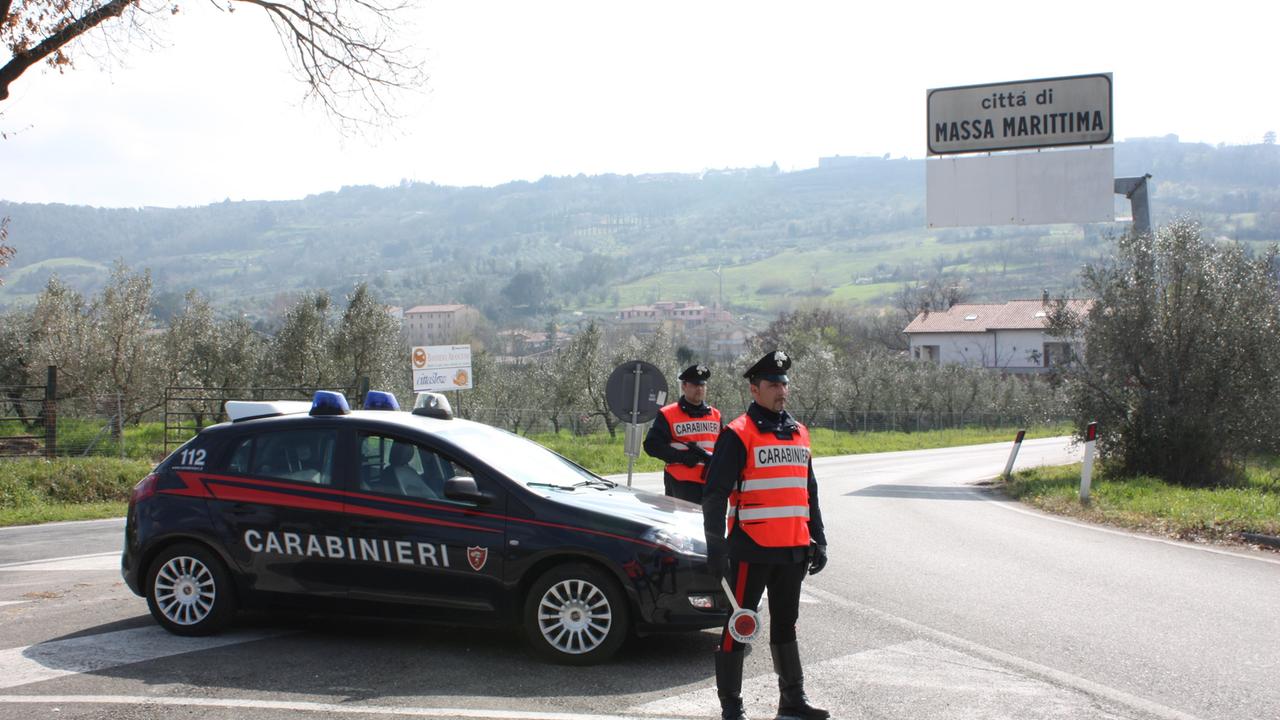 I carabinieri di Massa Marittima